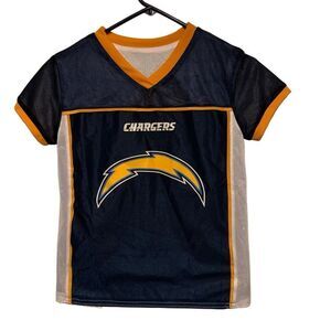 Los Angeles San Diego Chargers Reversible NFL Flag Football Jersey